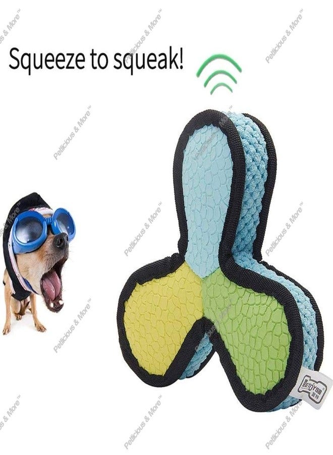 PETLICIOUS & MORE لعبة قطيفة مستوردة من Petlicious & More® مصنوعة من مادة TPR والقطن، تصدر صوت صرير، مناسبة للكلاب والجراء - لعبة لتخفيف التوتر... - Image 2